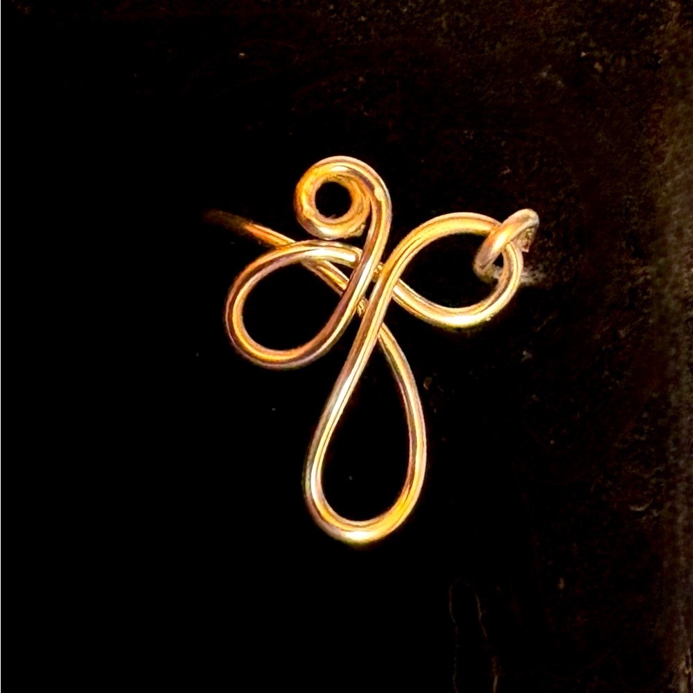 Stylish Celtic Cross Ring